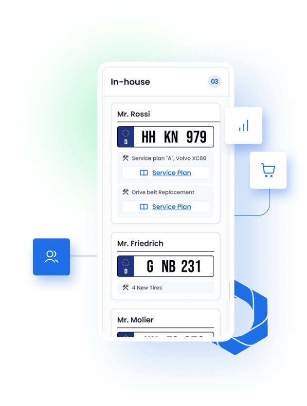 workboard tool to manage your automotive shop
